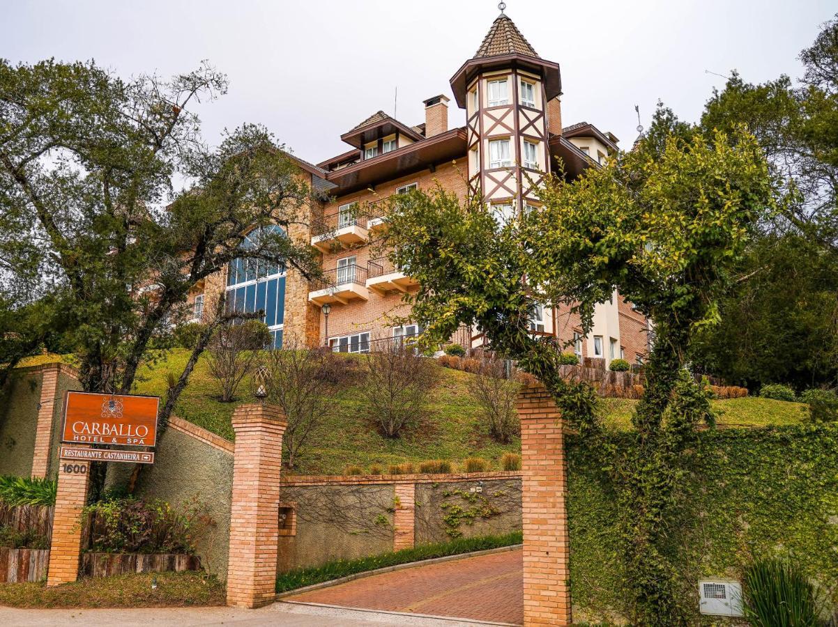 Carballo Hotel & Spa Campos do Jordao Ngoại thất bức ảnh