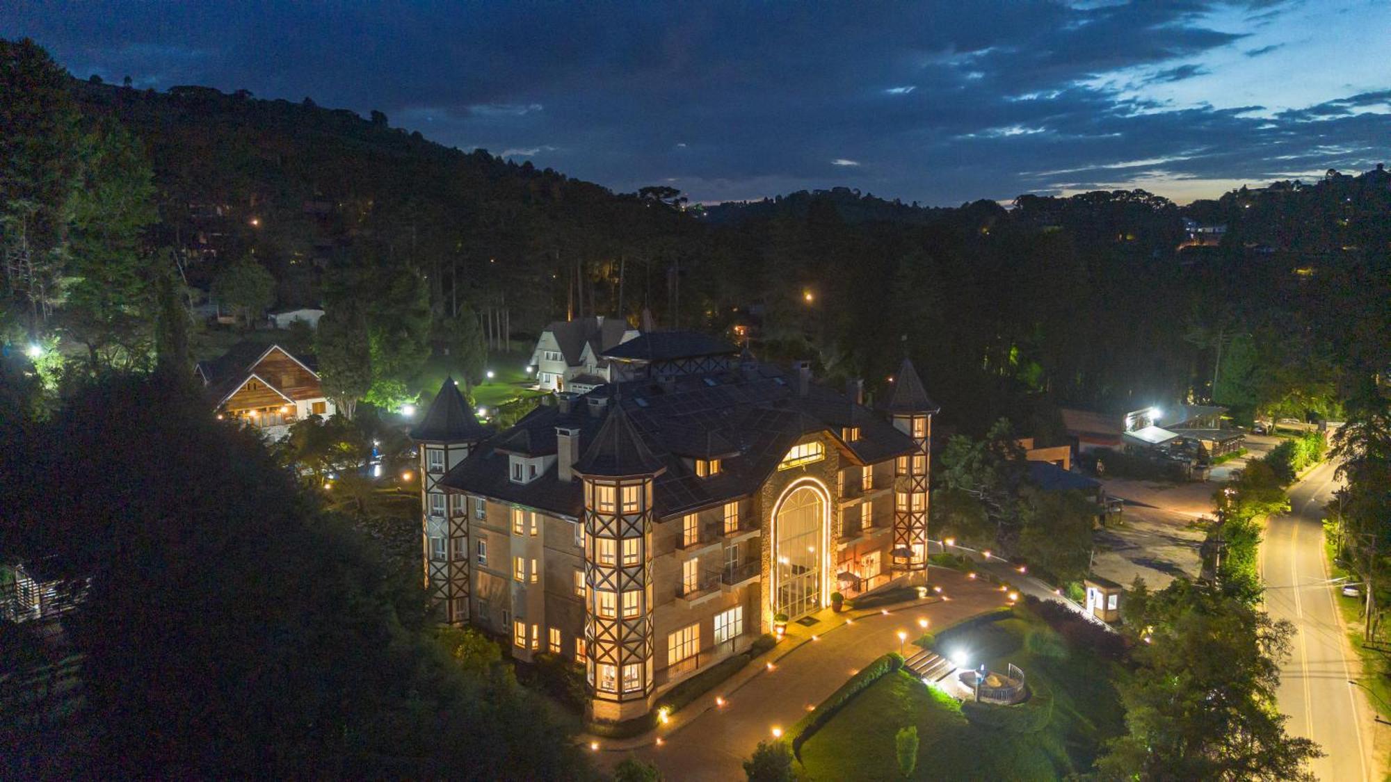 Carballo Hotel & Spa Campos do Jordao Ngoại thất bức ảnh