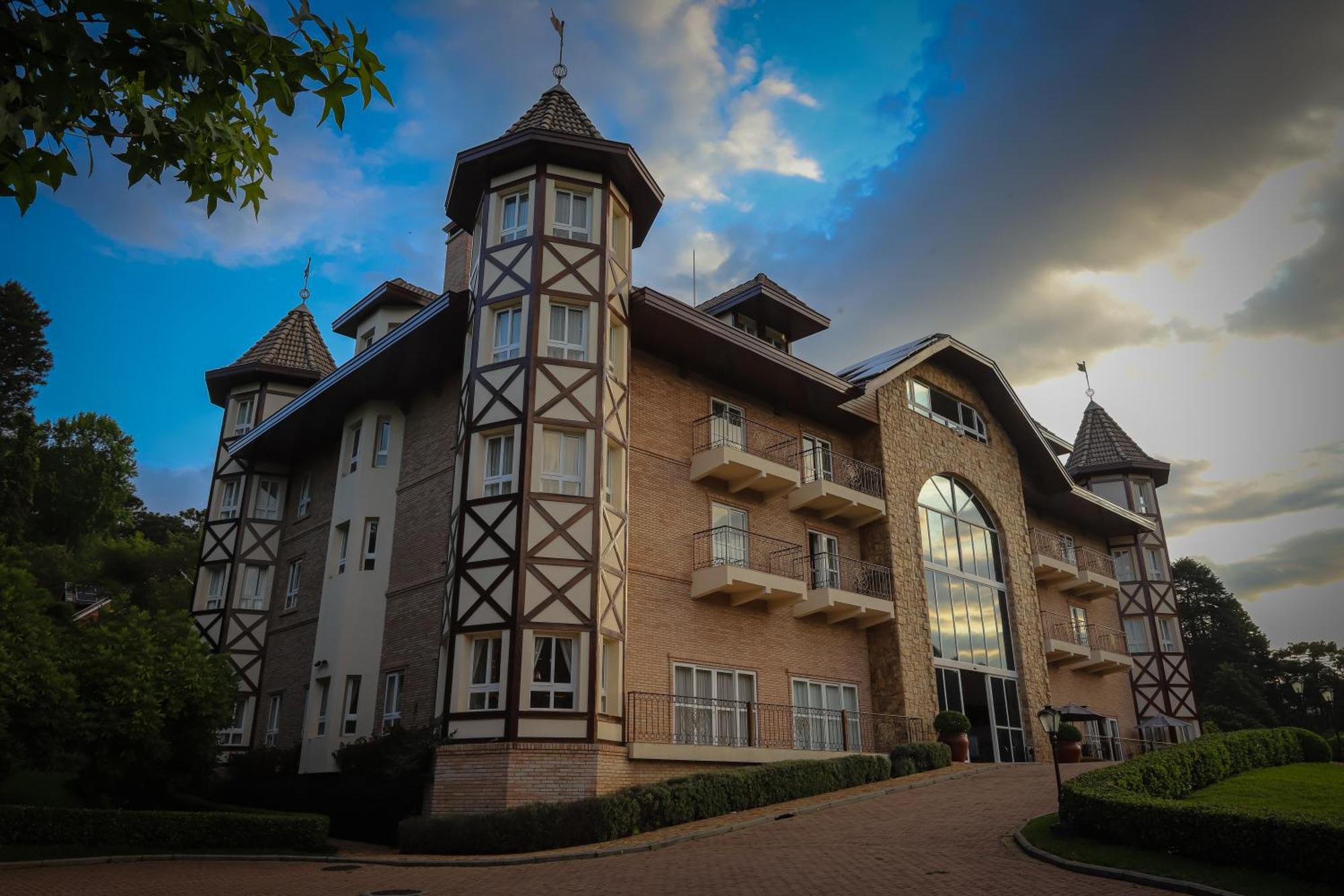 Carballo Hotel & Spa Campos do Jordao Ngoại thất bức ảnh