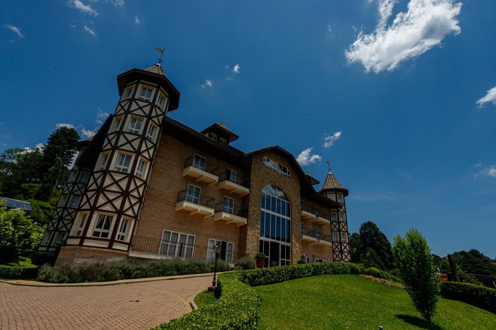 Carballo Hotel & Spa Campos do Jordao Ngoại thất bức ảnh