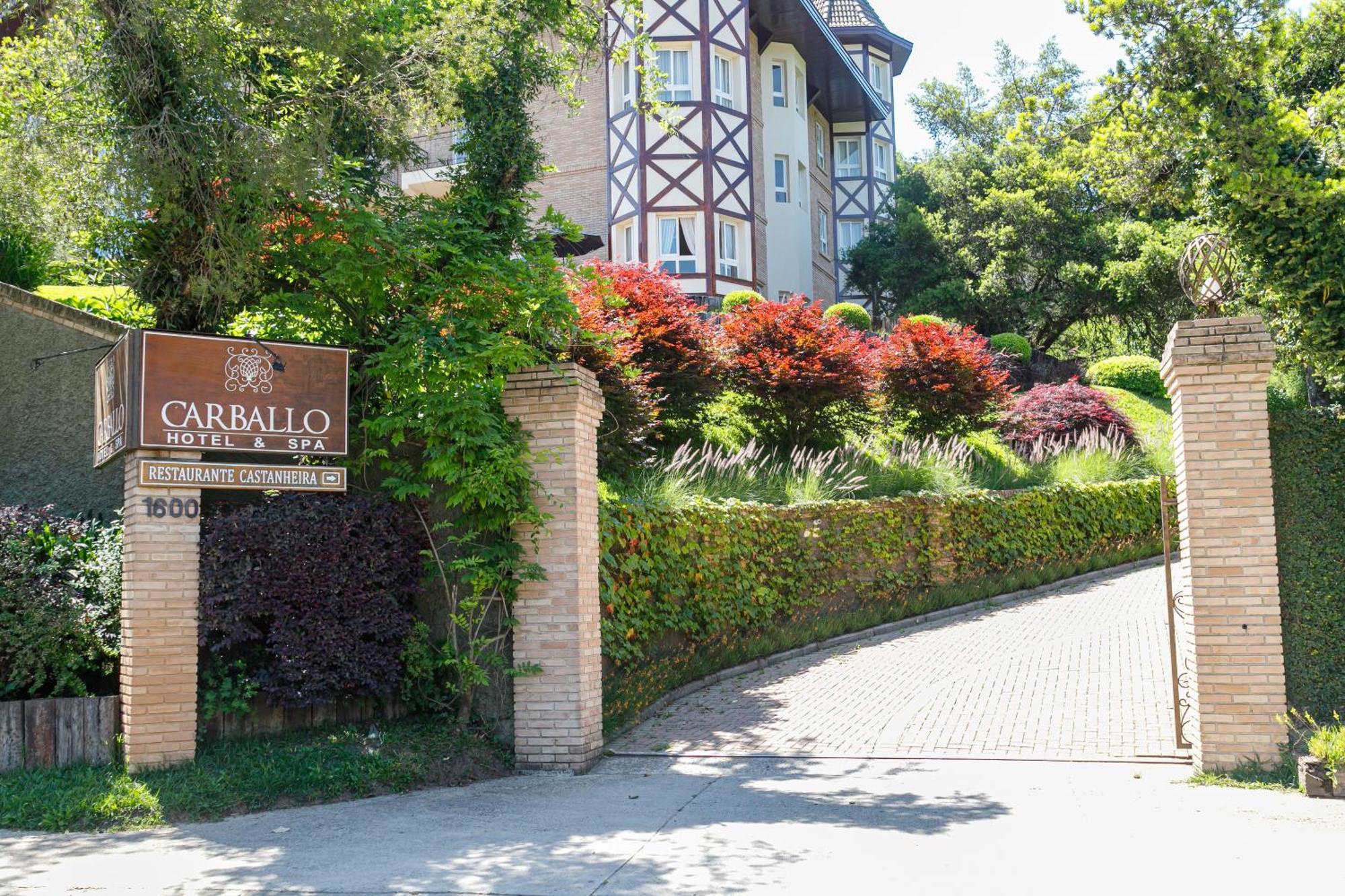 Carballo Hotel & Spa Campos do Jordao Ngoại thất bức ảnh