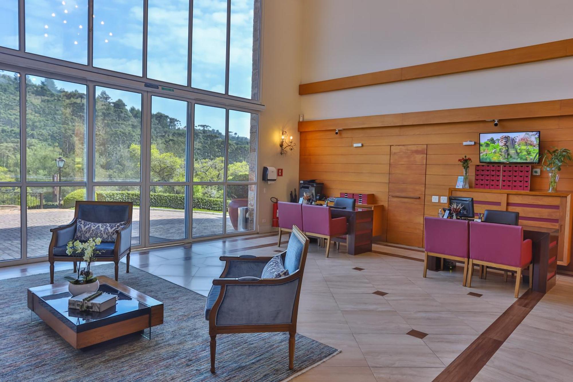 Carballo Hotel & Spa Campos do Jordao Ngoại thất bức ảnh